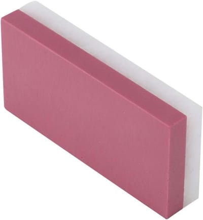 Professionele Messenslijper met Dubbele Korrel, Ideaal voor Keuken, Compact en Draagbaar, Perfect voor Alle Soorten Messen