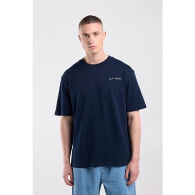 America Today Eagle Midnight Maat: XL | Basic T-Shirts Outlet | Heren | Blauw