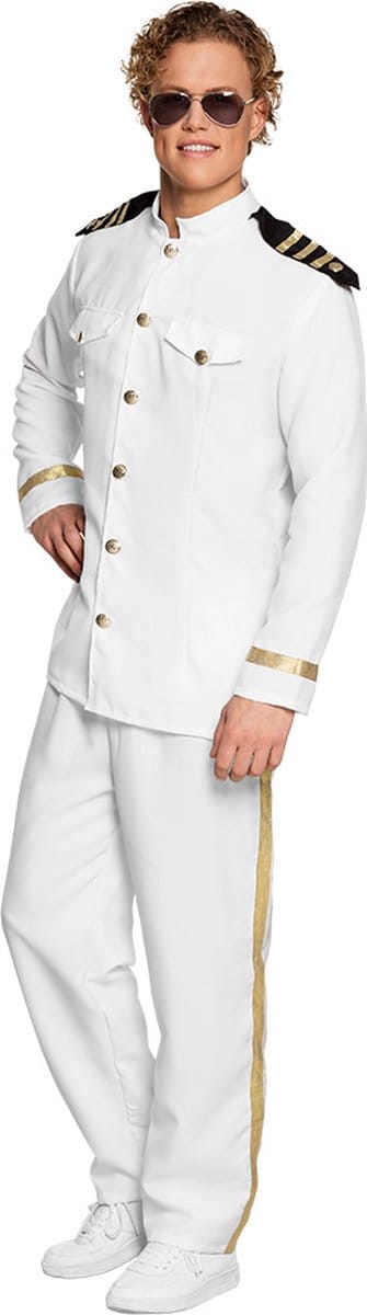 Boland - Kostuum Kapitein (54/56) - Volwassenen - Kapitein - Marine - Navy