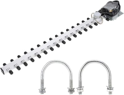 Router Antenne - Draadloos Netwerk - Signaal Versterken - 25dBi Hoog Versterking - 1.5 Meter