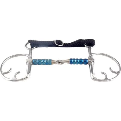2 ring paardenbit Trust Sweet Iron Kimblehook Cherry roller