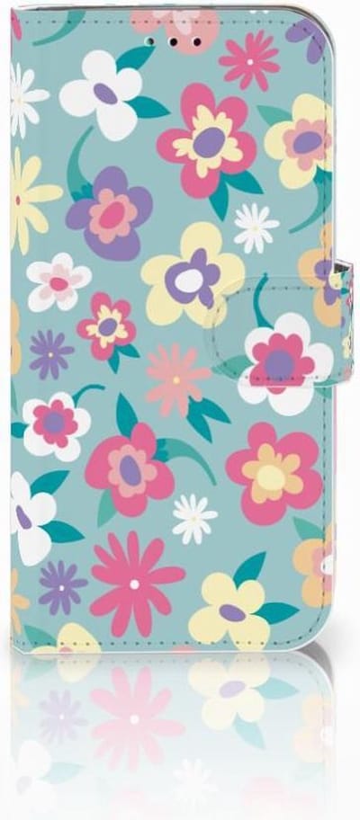 Samsung Galaxy A40 Hoesje Flower Power