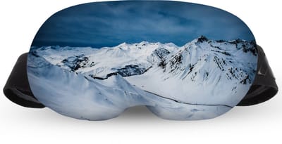 FEROCITY - Skibril beschermer - Cover - Beschermhoes - Goggle - Bril - Ski - Snowboard - Snowboardbrilhoes, Skibrilhoes - Mountain Storm Kleur