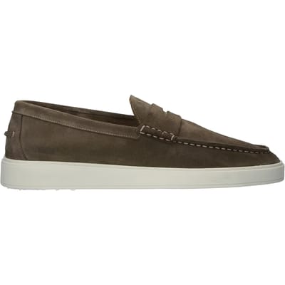 Blackstone ZUKO ENZO - DG370 Caribou - Slip-ons - Heren - Dark brown - Maat: 41