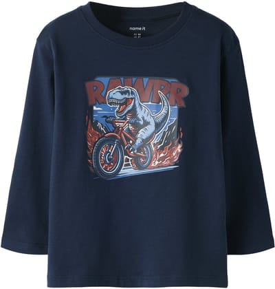 NAME IT - NMMVELDO LS NREG TOP - Jongens - Lange mouwen shirts