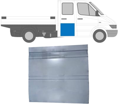 Deur reparatiepaneel voor Mercedes Sprinter 1995-2006 / Links = Rechts