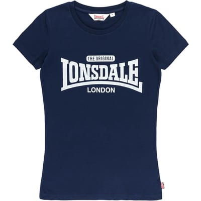 Lonsdale dames-T-shirt Tulse 114026