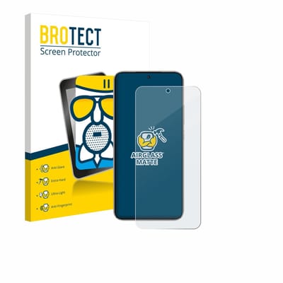 BROTECT - Screenprotector voor Honor X70i - Folie Beschermfolie Beschermglas matte