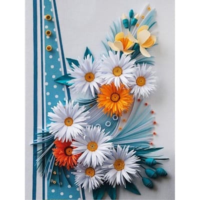 DIY Diamond schilderij paarse roos bloemenvaas Strass borduurpakketten diamant borduurwerk handwerkset 20X30CM gray