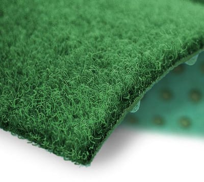 FLOORDIREKT Gazontapijt Farbwunder - Groen - Ideaal voor Balkon en Terras - 200 x 500 cm