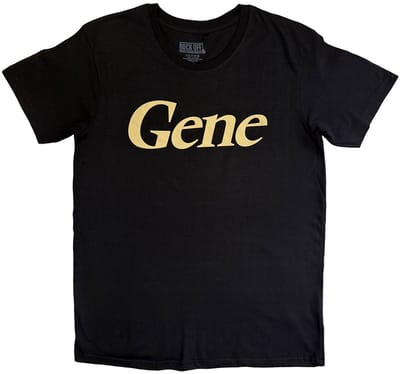 Gene - Classic Logo Heren Tshirt - S - Zwart