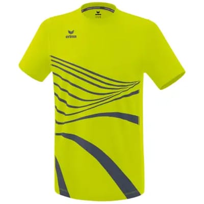 Erima Racing Hardloopshirt Heren - Fluogeel | Maat: S