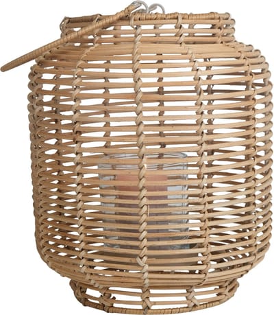 rotan windlicht 52cm