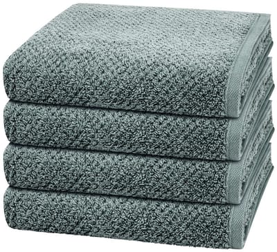 Cawö Sonstiges 4 X handdoek - in set 4 pack Pure