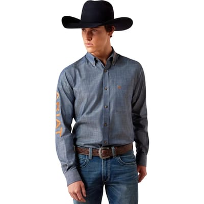 Shirt met logo Ariat