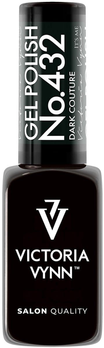 Victoria Vynn – Salon Gelpolish 432 Dark Couture - groen - donker groene gel polish - gellak - nagels - nagelverzorging - nagelstyliste - uv / led - nagelstylist - callance