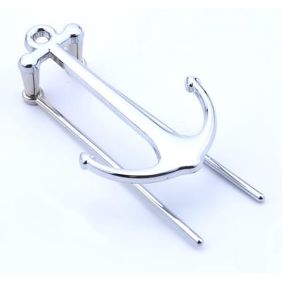 Creatieve bladwijzers Metalen anker Pagina houder Clip voor studenten Boek lezen Afstudeercadeaus Schoolbenodigdheden Kantoorartikelen white
