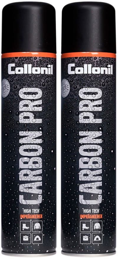 Collonil Carbon Pro | Impregneerspray | Geschikt voor alle materialen | PFOA en PFOS vrij | 2 Bussen