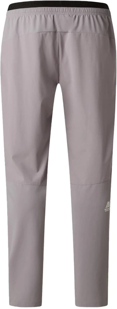 The north face mountain athletics broek in de kleur grijs.