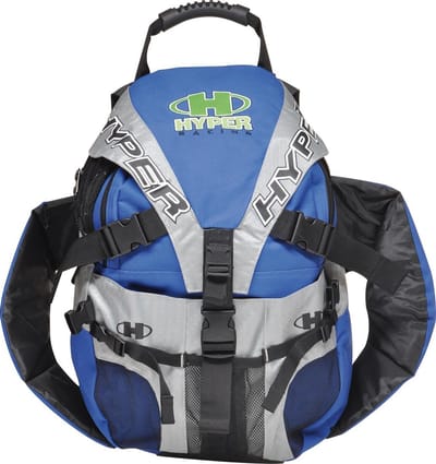 Skate Backpack Hyper Racing blauw