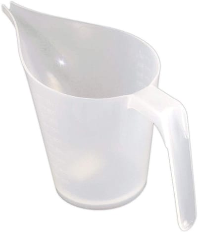 Dailygoods - Maatbeker met Lange Uitloop - 1000 Ml voor Bakken en Tuinieren
