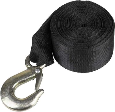 Lier Strap 50mm x 10M voor 1350 kg Breeksterkte - Ideaal voor Boot, Jetski en Auto