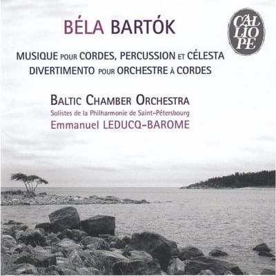 CD BÉLA BARTÓK, BALTIC CHAMBER ORCHEST - Muziek Voor Strijkers, Slagwerk En CAL5335 Calliope 2004 Japan Klassiek Gebruikt white