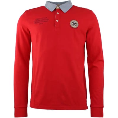 Polo Shirt Lange Mouw Vent Du Cap Polo manches longues homme CEDICE