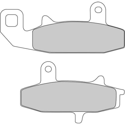 Plaquette de frein AV Ferodo pour moto Suzuki 650 Dr R/Rs 1990 à 1996 FDB606P