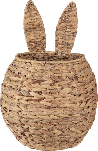 Clayre & Eef Opbergmand Ø 33x30/49 cm Bruin Rotan