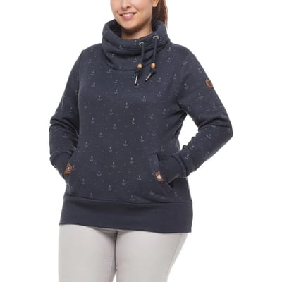Dames Hoodie Ragwear Rylie Marina Plus