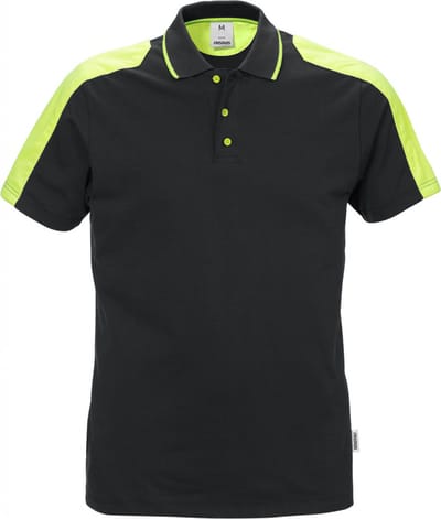 Fristads Stretch Poloshirt 7448 Rtp - Zwart - S