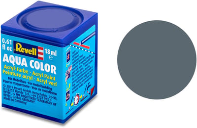 Revell Hobbyverf Acrylverf - Aqua #79 Grey Blue - Matt - USAF - Acryl - Verf potje - 18 ml