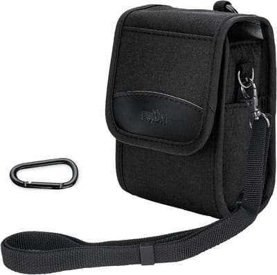 Compacte Camera Tas met Verstelbare Schouderband voor Sony ZV1, RX100, Ricoh GR en Powershot G7X - Geschikt voor 13 x 8 x 5 cm
