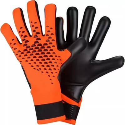 Doelmanhandschoenen Kinderen Volwassenen Antislip Keepershandschoenen Latex Grip Professionele Voetbalbescherming Voetbal Unisex Wedstrijd Handschoen Praktisch Gebruik Size 6