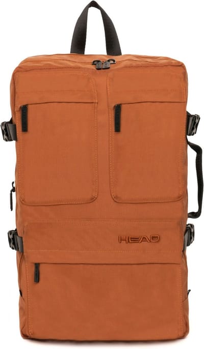 HEAD Rugzak met laptopvak Day Squared Backpack 25L Brick Terracotta