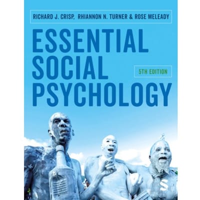 Essential Social Psychology - Crisp, Richard J.