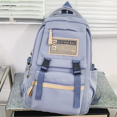 Basisschoolmeisje College Student Bourgondische Rugzak Middelbare School Student Junior Middelbare School Jongen Rugzak