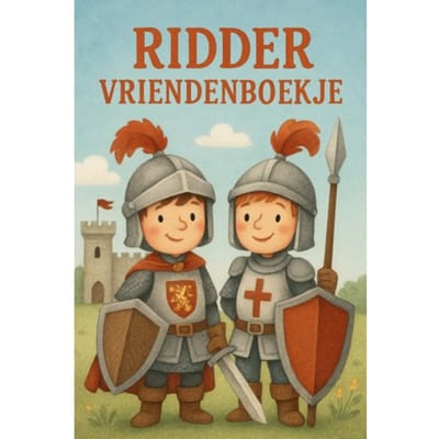 Ridder Vriendenboekje - Andries B.V.