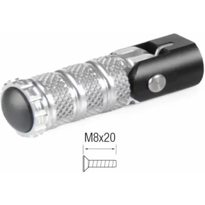 Opvouwbare motorsteun Lightech RFTR252