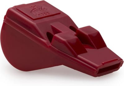 ACME TORNADO 2000 Scheidsrechtersfluit - Rood