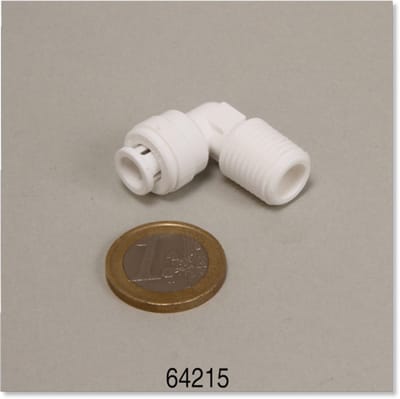 JBL Osmose 1/4 Gebogen Fitting