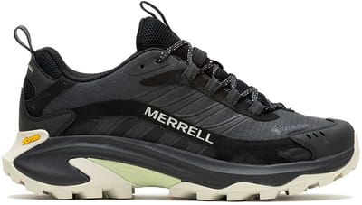 Merrell J037838 MOAB SPEED 2 GTX - Dames wandelschoenenWandelschoenen - Kleur: Zwart - Maat: 38