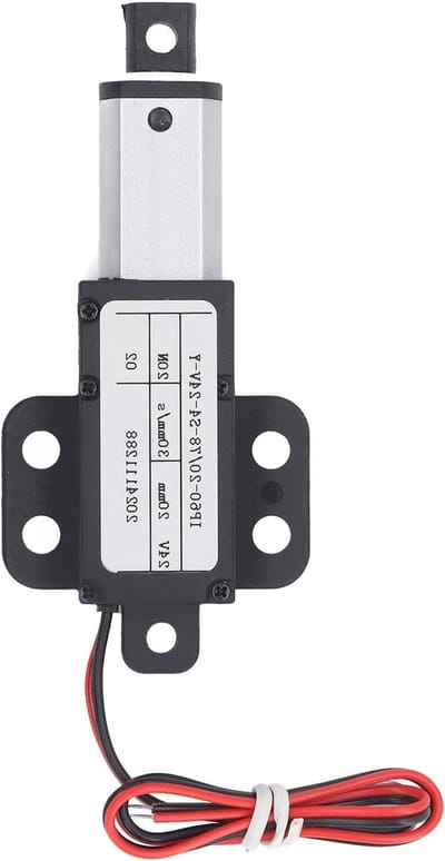 Mini Elektrische Lineaire Actuator 24V met 20mm Slag voor Machineautomatisering en Robotarmen, Duurzaam en Betrouwbaar