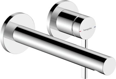 hansgrohe Zesis S ééngreeps inbouw wastafelmengkraan met voorsprong 19,4 cm chroom
