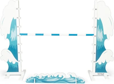By Astrup Hindernis Water Blauw voor Stokpaarden - Stokpaard Speelgoed - Stokpaard Spullen