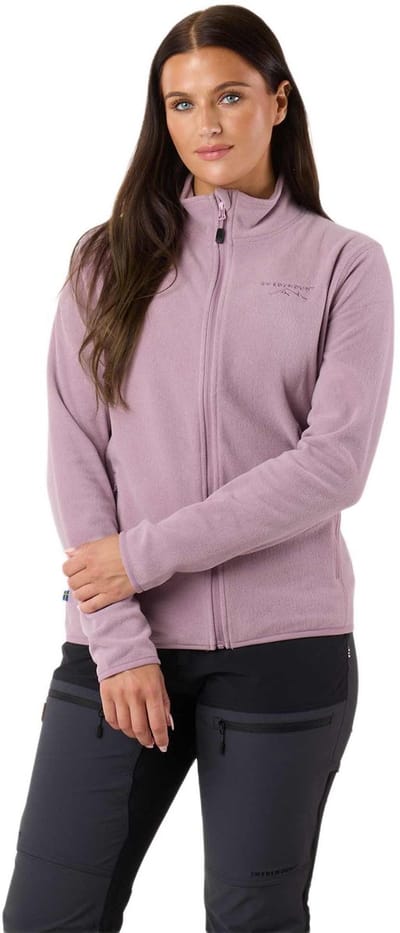 Swedemount Stryn Fleece – Fleecejack voor dames – Maat 48