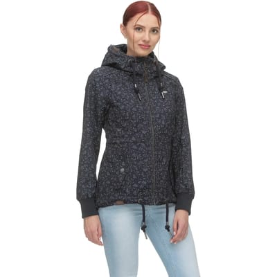 Vrouwen windjack Ragwear Dankka Bloom