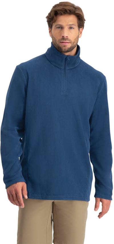 NOMAD® Fleece Pull Heren | Denim Blauw | M