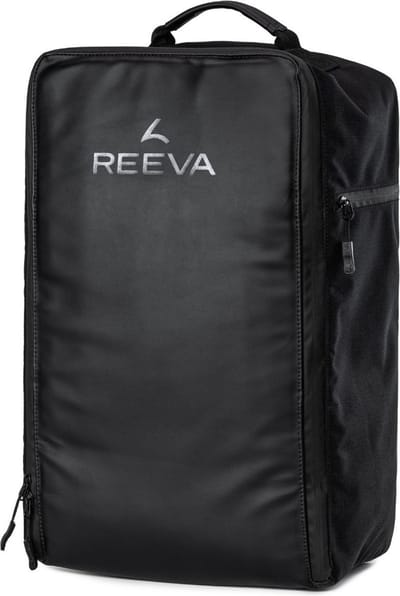 Reeva The Beast Gym Rugzak - Fitness Sporttas - 45L - Zwart